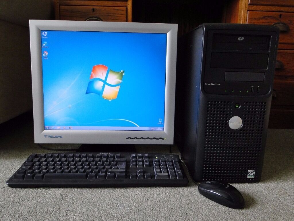 Desktop Computer Windows 7 Professional